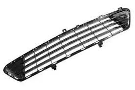 84776043 BUMPER LOWER GRILLE- GLOSS BLACK- W/O SENSOR HOLES OEM auto part