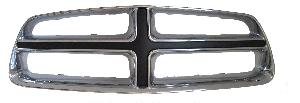 68092602AA GRILLE MOULDING- OUTER- CHROME (MOUNTS ON DG68-093-0) OEM auto part
