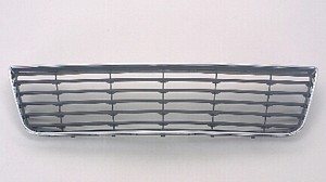 10333711 BUMPER GRILLE- DARK GREY W/ CHROME FRAME -LS/ LT / LTZ / POLICE OEM auto part
