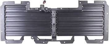 85043806 RADIATOR ACTIVE GRILLE SHUTTER ASSEMBLY- PLASTIC/ FIBER COMPOSITE- CAPA CERTIFIED OEM auto part