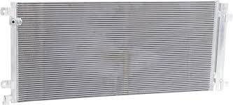 80100TBCA02 CONDENSER- W/ DRYER- 1.5L TURBO OEM auto part
