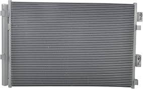 YJ772 CONDENSER- W/ DRYER- 2.0L TURBO OEM auto part