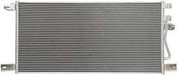 YJ499 CONDENSER- W/O DRYER- 6.4L OEM auto part