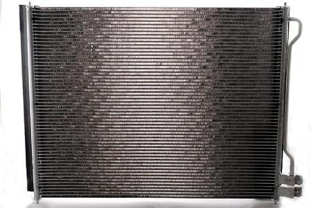 YJ740 CONDENSER- W/O DRYER- GAS- INCLUDES E350/ E450 MODELS OEM auto part
