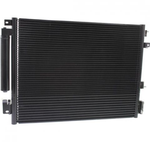 68085784AA CONDENSER- W/ DRYER- W/ TRANSMISSION OIL COOLER- EXCEPT 6.4L OEM auto part