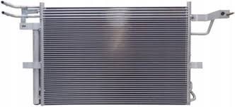YJ708 CONDENSER- W/ DRYER- W/ TRANSMISSION OIL COOLER- 3.5L OEM auto part