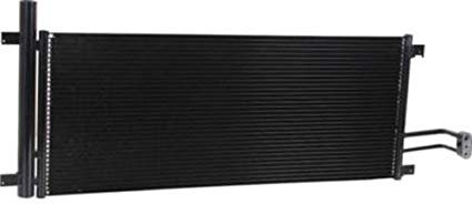 84621303 CONDENSER- W/ DRYER- 4.3L- W/O TRANSMISSION OIL COOLER OEM auto part