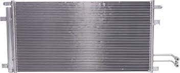 85145960 CONDENSER- W/ DRYER- 5.3L / 6.2L- INCLUDES TRANSMISSION OIL COOLER OEM auto part