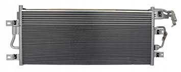 YJ690 CONDENSER- W/O DRYER- 3.5L TURBO- W/ TRANSMISSION OIL COOLER OEM auto part