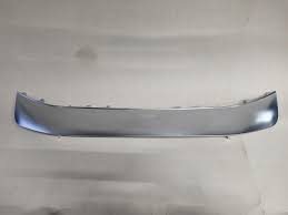 8W0807717C3Q7 BUMPER LOWER SPOILER- PLASTIC- SATIN ALUMINUM OEM auto part