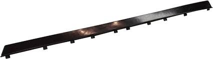 8W6807110 BUMPER LOWER SPOILER- SATIN BLACK OEM auto part