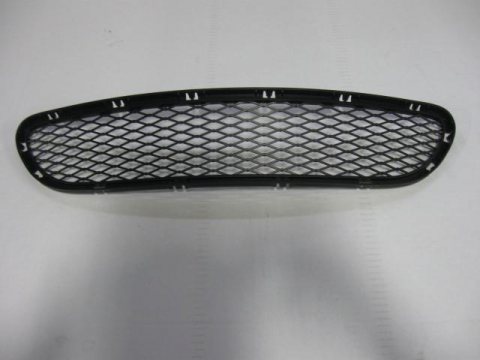 51117198906 BUMPER GRILLE CENTER- PRIMED- BLACK -W/O M3- W/O ADAPTIVE CRUISE CONTROL OEM auto part