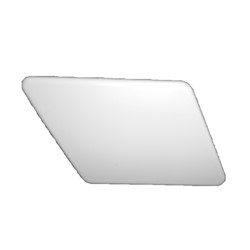 61677211210 BUMPER WASHER HOLE COVER, RH (PASSENGER SIDE)- PRIMED- W/O M-PGK OEM auto part