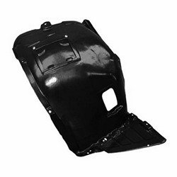 51717059380 FENDER LINER, RH (PASSENGER SIDE)- 2.5L/ 3.0L- FRONT SECTION- CAPA CERTIFIED OEM auto part