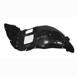 51717059379 FENDER LINER, LH (DRIVER SIDE)- 2.5L/ 3.0L- FRONT SECTION- CAPA CERTIFIED OEM auto part
