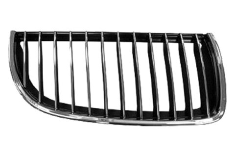 51137120010 GRILLE RH (PASSENGER SIDE)- CHROME WITH CHROME/BLACK TRIM OEM auto part