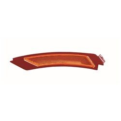 63147205398 BUMPER REFLECTOR, RH (PASSENGER SIDE)- CAPA CERTIFIED OEM auto part