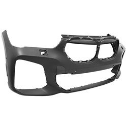 51119883768 BUMPER COVER- PRIMED- W/ SENSOR HOLES- W/ PARK ASSIST- W/ HEADLAMP WASHER HOLES- W/ M-SPORT PKG Hover For All OEM auto part