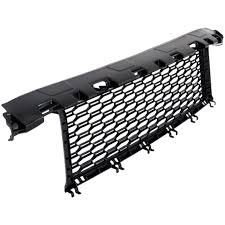 51118075893 BUMPER GRILLE- GLOSS BLACK- W/ M-SPORT PKG OEM auto part