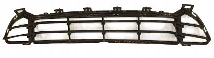 51117954220 BUMPER GRILLE- TEXTURED BLACK- W/O M-SPORT PKG OEM auto part