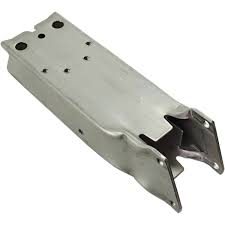 51117406387 BUMPER REBAR BRACKET, LH (DRIVER SIDE)- HS ALUMINUM- CAPA CERTIFIED OEM auto part