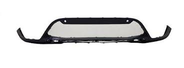 51115A0B080 BUMPER VALANCE- TEXTURED BLACK- W/ 2 SENSOR HOLES- W/ PARK ASSIST- W/O M-SPORT PKG OEM auto part