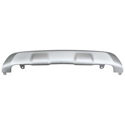 51127379982 BUMPER LOWER VALANCE- SATIN SILVER- W/O M-SPORT PKG OEM auto part