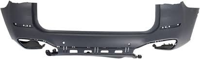 51128072774 BUMPER COVER- PRIMED- W/ SENSOR HOLES- W/ M-SPORT PKG- CAPA CERTIFIED OEM auto part