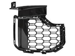 51118069210 BUMPER GRILLE- OUTER, RH (PASSENGER SIDE)- LOWER PORTION- GLOSS BLACK- W/ M-SPORT PKG OEM auto part