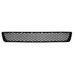 51117222856 BUMPER LOWER GRILLE- W/O ACTIVE CRUISE- W/O M-PKG- TEXTURED BLACK OEM auto part