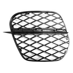 51117222857 BUMPER GRILLE, LH (DRIVER SIDE)- W/O M-PKG- 35D/50I MODELS- TEXTURED BLACK OEM auto part