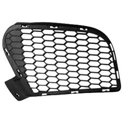 51117205577 BUMPER GRILLE, LH (DRIVER SIDE)- W/ M-PKG- BLACK OEM auto part