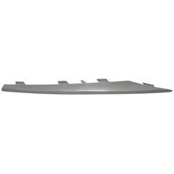 51117222848 GRILLE INSERT MOULDING, RH (PASSENGER SIDE)- W/O M-PKG- SILVER-35D|35I|35I PREMIUMI|35I SPORT|50I MODELS Hover OEM auto part