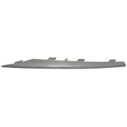 51117222847 GRILLE INSERT MOULDING, LH (DRIVER SIDE)- W/O M-PKG- SILVER-35D|35I|35I PREMIUMI|35I SPORT|50I MODELS Hover Fo OEM auto part