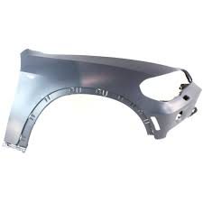 51657178400 FENDER, RH (PASSENGER SIDE)- PLASTIC- W/ HEADLAMP WASHER HOLES OEM auto part