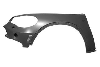 51657178399 FENDER, LH (DRIVER SIDE)- PLASTIC- W/ HEADLAMP WASHER HOLES OEM auto part