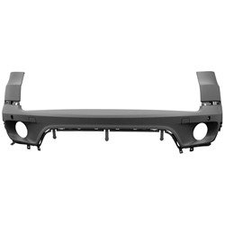 51127227787 BUMPER COVER- PRIMED- 3.0L- W/O M-PKG- W/ PARKING SENSORS OEM auto part