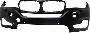 51117378554 BUMPER COVER- PRIMED- W/ 6 SENSOR HOLES- W/ PARK ASSIST- W/ HEADLAMP WASHER HOLES- W/O SURROUND VIEW- W/O M SP OEM auto part
