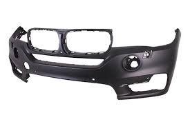 51117378555 BUMPER COVER- PRIMED- W/ 6 SENSOR HOLES- W/ PARK ASSIST- W/ HEADLAMP WASHER HOLES- W/ CAMERA HOLES- W/O M-SPOR OEM auto part