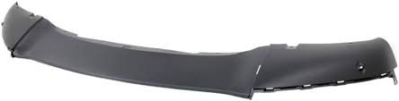 51117397413 BUMPER SPOILER- TEXTURED BLACK- W/ 2 PARK ASSIST SENSOR HOLES- W/O M SPORT PKG- CAPA CERTIFIED Hover For All P OEM auto part