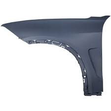 51657373541 FENDER, LH (DRIVER SIDE)- PLASTIC POLYMER- PRIMED GREY- W/O M-SPORT PKG- CAPA CERTIFIED Hover For All Part Fit OEM auto part