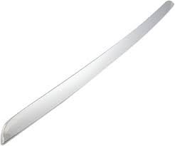 51127308071 BUMPER MOULDING- SATIN SILVER- W/O M-SPORT PKG- x-LINE- W/O LUXURY LINE OEM auto part