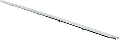 51127365333 BUMPER MOULDING- CHROME- W/O M-SPORT PKG- LUXURY LINE OEM auto part