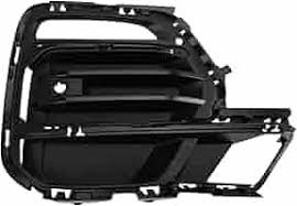 51117449686 BUMPER GRILLE, RH (PASSENGER SIDE)- TEXTURED BLACK- W/ SENSOR HOLE- W/O M SPORT PKG- W/ x-LINE- 40i /45e MODEL OEM auto part