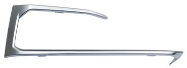 51117449692 BUMPER MOULDING, RH (PASSENGER SIDE)- SATIN SILVER- 40i / 45e / M50i MODELS OEM auto part