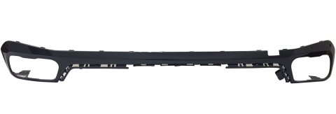 51128099937 BUMPER LOWER VALANCE- GLOSS DARK GREY- W/ M-SPORT PKG OEM auto part