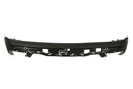51129482090 BUMPER COVER- TEXTURED BLACK- W/O SENSOR HOLES- W/O PARK ASSIST- S & X DRIVE- 40i / 45e MODELS Hover For All P OEM auto part