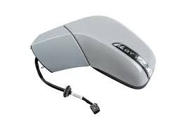 95373938 MIRROR, LH (DRIVER SIDE)- PRIMED- POWER- SIGNAL- W/ BLINDSPOT- W/O MEMORY OEM auto part