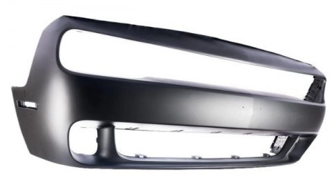 68371805AA BUMPER COVER- PRIMED- W/O FOG LAMPS- W/ WIDE BODY PKG- R/T SCAT PACK / SRT DEMON / SRT HELLCAT / SRT HELLCAT R OEM auto part