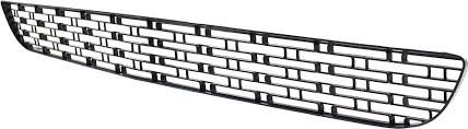68259756AA BUMPER GRILLE- MATTE BLACK- W/O ADAPTIVE CRUISE- W/O WIDE BODY PKG- FOR USE W/ FOG LAMPS Hover For All Part Fi OEM auto part